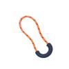 Fabricante de Spot Cordão de Zíper Moldado por Injeção de PU Puxador de Cauda de Zíper Cabeça de Zíper Roupa Bagagem Corda de Tração Aba Puxadora Personalização