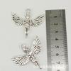 Una Variedad de Accesorios para Joyería DIY Aleación de Zinc Corazón Alas de Ángel Alas de Dragón Alas de Murciélago Colgante Accesorios para Joyería