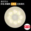 Al por mayor de comercio exterior transfronterizo luz nocturna LED inteligente con inducción de cuerpo humano Lámpara creativa para pasillo armario hogar dormitorio mesita de noche