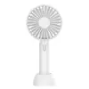 Ventilador de mano al por mayor Spot Mini portátil pequeño Carga USB Ventilador pequeño Soporta logo de regalo personalizado