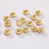 Ouro Prata Borda Ondulada Strass Círculo Base de Pérola Borda Reta Base de Contas DIY Acessórios de Joia Pulseira Colar Espaçador Atacado