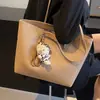Bolso casual transfronterizo de gran capacidad, nuevo bolso tote elegante y minimalista para mujer, adecuado para el trabajo y los desplazamientos, bolso de hombro y bolso de axila
