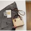 Bolso de Viajero Tejido Retro de Moda Gran Capacidad Bolso Tote de Moda Nuevo 2026 Bolso de Hombro Versátil