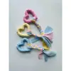 Brinquedo de Corda de Algodão Resistente a Mastigação para Cachorros, Brinquedos para Cães de Porte Pequeno e Médio, Brinquedo de Nó de Corda, Conjunto de Frisbee Suprimentos para Animais de Estimação