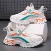 Zapatos Deportivos de Piel para Niños Otoño e Invierno Nuevo Estilo Coreano Zapatos de Correr para Niños Suela Suave Zapatos Blancos para Estudiantes Zapatos para Niños Individuales