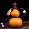 Venta al por mayor del fabricante Pequeña Calabaza Fabricación Pequeño Colgante de Calabaza para Vino con Cera de Abejas Anti-Fugas Portátil Suministro para Puesto Callejero