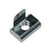 Exportar a Europa 40 ranuras 8 perfil de aluminio 13 lados planos cuadrado con tuerca de resorte M4/M5/M6/M8 otro