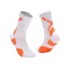 Calcetines de fútbol de tubo medio engrosados en la planta, transfronterizos, para adultos y niños, absorbentes de sudor y transpirables para entrenamiento de baloncesto