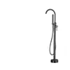Grifo de bañera de suelo columna de cobre grifo de bañera control automático de agua fría y caliente para el hogar hotel venta al por mayor de fábrica grifo