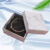 Caja de Almacenamiento de Joyería de Mármol Blanco para Anillos, Pulseras, Collares, Caja de Regalo de Múltiples Tamaños