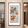 Entrada de casa, pintura suspensa, madeira maciça chinesa, pintura tradicional chinesa, tudo de bom para sala de estar, corredor, murais, nova pintura decorativa chinesa