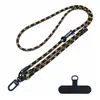 Cordón Ajustable para Teléfono Móvil de 7 mm Junta Funda Multifuncional para Teléfono Móvil Correa Correa Cruzada para Exteriores Clip Desmontable