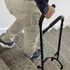 Auxílio para Caminhada para Idosos, Dispositivo Assistivo para Subir Escadas, Bengala para Reabilitação de Deficientes, Corrimão para Levantar