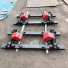 Tapón Neumático Bidireccional para Vehículos Qzc Tapón para Vehículos Mineros Montado en Riel Tapón Eléctrico Hidráulico Antideslizante para Vehículos