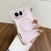 Aplicable a Funda para iPhone Duo Plegable Bisagra Central Mate Magnética Apple 18 Ultra Transparente Cubierta Protectora
