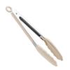 Pinza de acero inoxidable para alimentos, cocina, barbacoa, frituras, filetes, pinza especial, pinza de silicona antiadherente resistente a altas temperaturas.