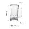 Vaso de Cerveza Engrosado al por Mayor Vaso de Cerveza de Barril Vaso de Piña Simple Tamaño Grande con Asa Gran Capacidad Vaso para Beber Agua en Casa