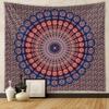Tela Colgante Mandala Estancia en Casa Fondo de Pared Tela Colgante Tela de Fondo Viento ins Tela Colgante Transfronteriza Hogar Tapiz Mandala