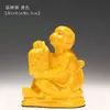 Estatueta de Macaco em Cerâmica Tricolor da Dinastia Tang, um Ornamento Auspicioso para Atrair Riqueza para Inaugurações de Negócios, Chá de Casa Nova, Sala de Estar, Escritório e Decoração de Casa