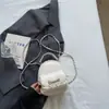 Mochila Coreana Dulce y Linda para Mujer 2025 Nueva Moda Mochila de Encaje con Corazón Estilo Universitario Bolso Bandolera Bolsa Escolar