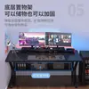 Escritorio para e-sports, escritorio de estudio, estación de trabajo, escritorio de oficina, escritorio para el hogar, escritorio para estudiantes, diseño simple y moderno, adecuado para dormitorios, escritorio de computadora