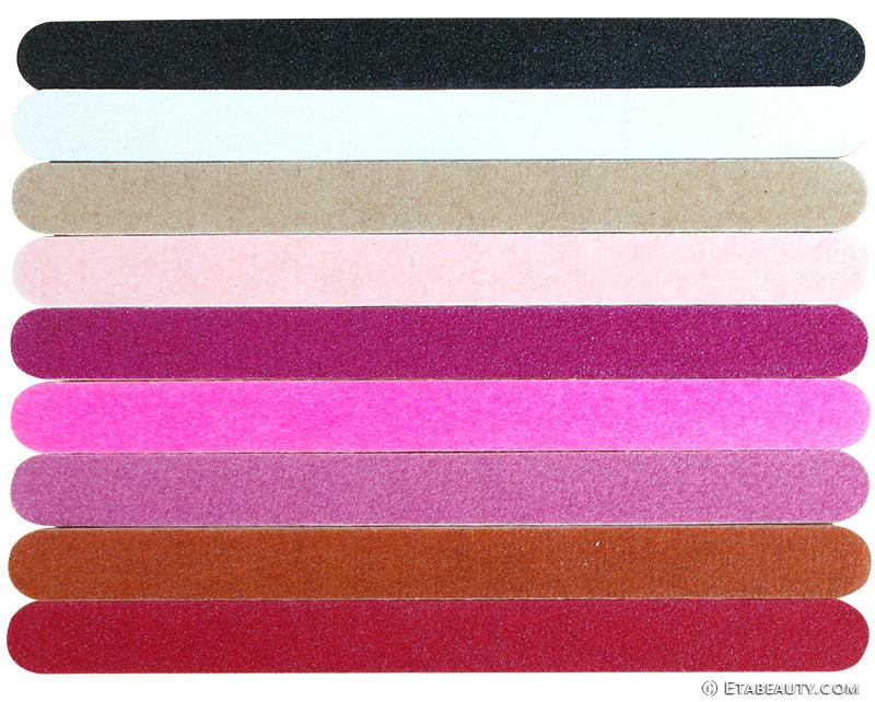 1125迷你指甲锉美甲指托迷你砂条搓生产厂商