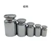 Pesas de Calibración de Precisión Estándar Cromadas de Acero para Básculas Electrónicas, Básculas de Joyería y Balanzas, Pesas con Acabado Espejo de 10G-2000G