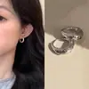 Pendientes de Aro Irregulares de Alta Gama para Mujer, Lujo Accesible Diseño de Nicho, Elegantes de Celebridad de Internet, Pendientes Exagerados, Pendientes, Pendientes