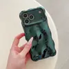 Funda Personalizada de Concha Ondulada Galvanizada Transfronteriza Europea y Americana Adecuada para iPhone 18 Pro Max Apple 17 Funda para Teléfono Móvil para Mujeres 14/15