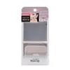Papel facial absorbente de aceite Marian portátil con borla y espejo, Papel facial absorbente de aceite portátil para control de grasa refrescante