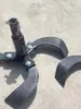 Cuchillas Rotativas para Motocultivador Pequeño, Cuchillas de Arado Profundo, Secciones Extendidas con Ejes de 23, 26 y 32, Secciones Extendidas para Motocultivadores Pequeños de Tracción a Dos Ruedas y Tracción a Cuatro Ruedas