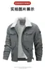 Chaqueta de pana transfronteriza AliExpress para hombre, chaqueta acolchada de algodón, abrigo de invierno grueso para hombre con forro polar de lana de cordero, abrigo de algodón nuevo