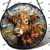 Adornos Colgantes Decorativos de Vidrio de Color Transfronterizos, Decoraciones para Paredes y Ventanas, Captadores de Luz, Regalos para el Día de la Madre, Regalos de Cumpleaños