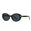Marca Europea y Americana Gafas de Sol Modernas Retro para Mujer Gafas de Sol INS Combinan con Todo Trendy Gafas de Sol Pin LH225