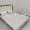 Colchoneta Refrescante Suave de Gasa de Seis Capas de Algodón Puro al por Mayor 160*240 Sábana para Cama de Grado A Cama Individual Cama de Dormitorio Cubierta de Cama Transpirable y Amigable con la Piel