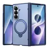 Funda adecuada para teléfono Samsung Fold8 Ultra con soporte magnético giratorio y bisagra, Funda protectora para teléfono plegable Z Fold 30% de descuento