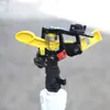 Aspersor de césped ajustable giratorio de 360 grados de 4 minutos, aspersor agrícola, riego por goteo, aspersor de jardinería de balancín de plástico, fábrica