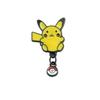 Insígnia de Metal Periférica de Desenho Animado Anime Pikachu Broche Fofo de Pokemon Acessórios para Bolsa Liga de Zinco Pintura