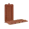 Formas de silicone para chocolate clássicas e populares, um conjunto de múltiplas formas para confeitaria caseira, formas para sobremesas francesas, atacado