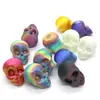 Popular Transfronteiriço Crânio Esqueleto Humano Articulações Móveis Impressos em 3D Brinquedo de Halloween Infantil Ímã de Geladeira Criativo