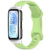 Adequado para Pulseira Huawei 11 Concha de Orelha Pulseira de Silicone Huawei Band 11 Capa Protetora Vazada Pulseira de Silicone