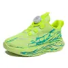 Zapatillas de correr para niños, zapatillas deportivas infantiles de suela blanda, zapatillas de baloncesto de moda para primavera/otoño, zapatos casuales transpirables y antideslizantes para niños
