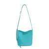 Bolso pequeño transfronterizo para mujer, nuevo modelo 2026, bolso tipo cubo de tela Oxford súper popular, versátil, casual y elegante, para llevar al hombro o cruzado