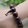 Barraca suprimento quente pequeno presente presente imitação Rosewood pulseira de contas atacado