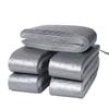 Campana extractora de película gris estilo Tiktok, Algodón absorbente de aceite, Filtro de algodón industrial universal para bandejas de aceite y cajas de aceite
