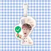 Novo Zhang Yixing Traga foto Etiqueta de bagagem Etiqueta anti-perda Cartão de embarque Mala de viagem Etiqueta pendurada Pingente de mochila Mercadoria