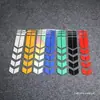 Pegatinas para Motocicletas de Vehículos Eléctricos, Calcomanías Impermeables de Modificación Personalizada, Pegatinas Decorativas para la Cubierta Frontal y Trasera del Guardabarros de Motocicleta