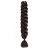 165g Trenza Jumbo Cabello Trenzas Africanas Largas Peluca Hip Hop Fibra de Alta Temperatura Peluca