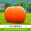 Esculturas de Frutas e Vegetais de Simulação para Exterior Fibra de Vidro Jardim Gramado Paisagem Modelos de Repolho Milho Pimenta Ornamentos Grandes