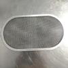 Filtro de borde multicapa Filtro de pantalla circular Filtro tejido de acero inoxidable Malla de eliminación de impurezas con borde de aluminio